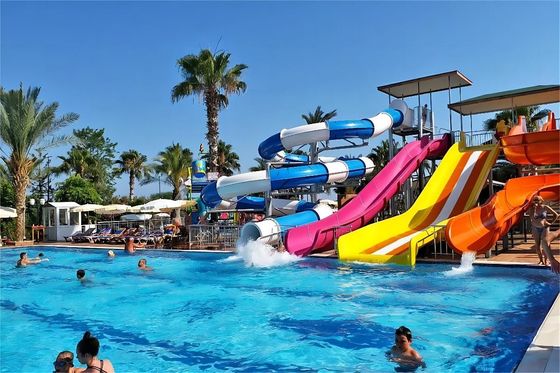 ODM Outdoor Amusement Water Park Water Games Play Rides Pool Slides