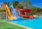 Commercial Swimming Home 1 Shaped Private House Inground Pool Slide Fiberglass