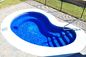 OEM Outdoor Free Standing Fiberglass in Ground Swimming Pool for Home Use