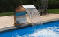 Swimming Pool Stainless Steel SPA Massage Equipment Waterfall Spray Fountain