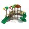OEM Outdoor Playground Water Play Equipment Plastic Slide for Kids