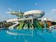 OEM Fiberglass Swimming Pool Slide Outside Water Amusement Parks Play Sets Ride