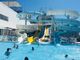 Children Aqua Playground Water Slide For Amusement Park 18.5Kw