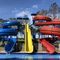 10mm Thickness Fiberglass Waterslides Kids Water Park Playground Playhouse