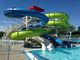 Kids Bing Fibreglass Pool Water Slide Amusement Park Rides
