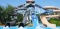 Outdoor Amuse Park Fiberglass Pool Water Slide Play Equipment