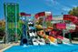 OEM Hot Sale China Wholesale Olutdoor Playground Equipment Kids Water Slides