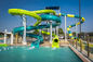 ODM Outdoor Amusement Park Rides Water Toys Fiberglass Slide Prices