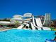 OEM Children Amusement Water Park Rides Swimming Pool Fibeglass Slide