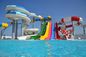 Above Ground Swimming Pool Fiberglass Slide  Kids Water Amusement