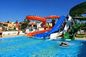 Above Ground Swimming Pool Fiberglass Slide  Kids Water Amusement