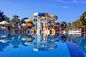 OEM Water Entertainment Equipment Fiberglass Slide For Amusement Park