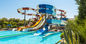 OEM Children Water Amusement Park Equipment Tube Fiberglass Slide for Sale