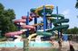 OEM Kids Aqua Water Park Games Fiberglass Slide for Kids Pool