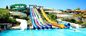 ODM Adult Outdoor Playground Equipment Pool Tube Water Slides above Ground