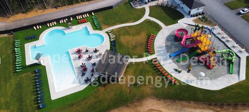 กรณี โครงการ แคมป์ไซต์ เควบัค: สนุกสนานในน้ําสูงสําหรับทุกวัย