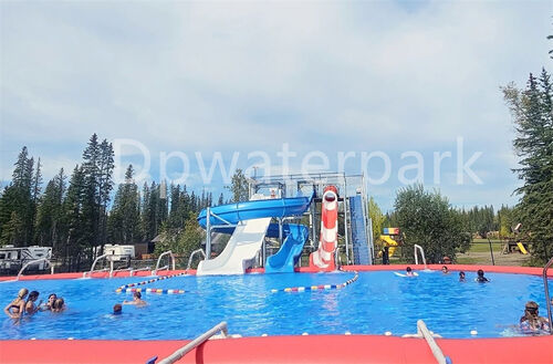 โครงการริเวอร์ รีสอร์ท ในแคนาดา