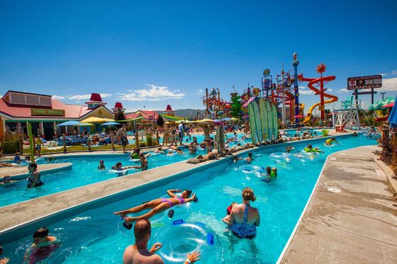 ราคาดี Commercial Steel Lazy River Equipment Water Park Artificial River Customized ออนไลน์