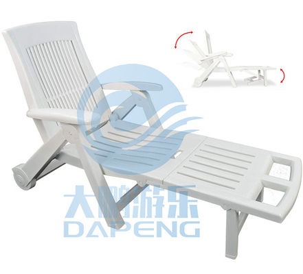 ราคาดี Folding Chaise Recliner Chair Outdoor Portable For Hotel Beach Resort Pool ออนไลน์