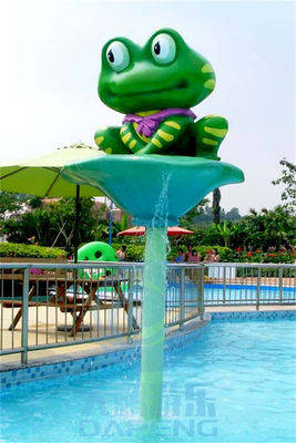 ราคาดี Kids Aqua Park Equipment Water Squirting Animals Standing On A Pole ออนไลน์