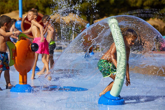 ราคาดี Outdoor Fountain Water Splash Pad 1.2M Fade Erosion Resistant Stainless Steel ออนไลน์