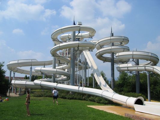 ราคาดี Swimming Pool Outdoor Toys Water Plays Adult Slide Tube Park Playground Games For Kids ออนไลน์