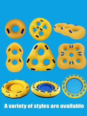 ราคาดี Aqua Theme Park Slide Swim Ring Inflatable With Handle For Water Game Play ออนไลน์