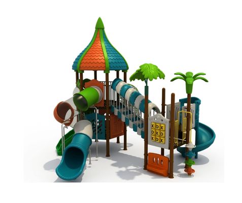 ราคาดี OEM Outdoor Playground Water Play Equipment Plastic Slide for Kids ออนไลน์