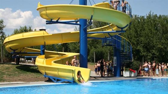 ราคาดี OEM Children Amusement Aquatic Park Equipment Water Pool Kid Slides ออนไลน์