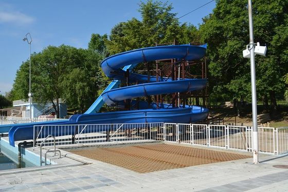 ราคาดี OEM Outdoor Water Park Game Toy Swimming Pool Slide Fiberglass For Kid ออนไลน์