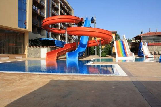 ราคาดี OEM Outdoor Multi Fiberglass Slide Set สําหรับสนามเด็กเล่นแห่งสวนสนุกน้ํา ออนไลน์