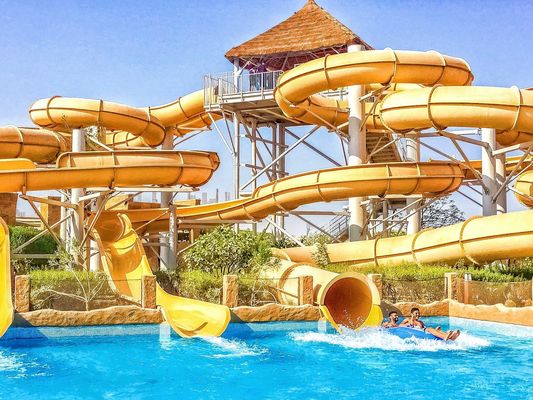 ราคาดี Adults Water Park Slide Soft Play Swimming Pool Accessories Fiberglass ออนไลน์