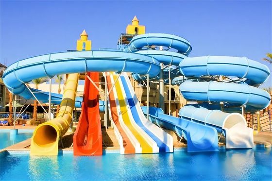 ราคาดี 8m Height Water Park Slide Underground Swimming Pool Equipment ออนไลน์