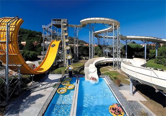 ราคาดี ODM Water Amuse Aqua Park Rides Fiberglass Slide for Swimming Pool ออนไลน์