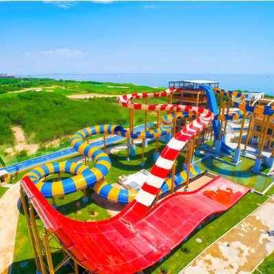 ราคาดี Commercial Fiberglass Shaped Skyward Spiral Tornado Small And Large Water Slide The Best Way To Attract More Customers To Your Water Park ออนไลน์