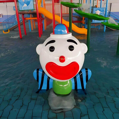 ราคาดี สายใยแก้วเหล็กเหล็กน้ํา Splash Pad สวนน้ําพาณิชย์ อุปกรณ์เล่น ออนไลน์