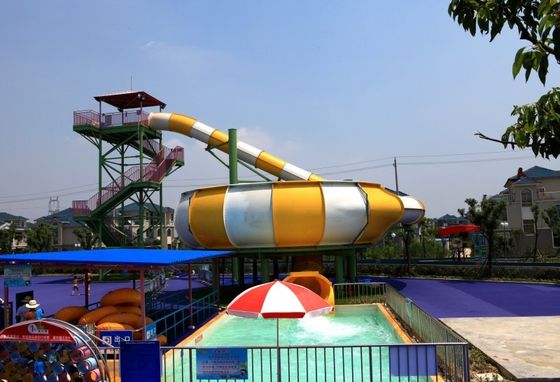 สวนสนุกไฟเบอร์กลาส Rides Super Behemoth Bowl น้ําสไลด์ตามต้องการ