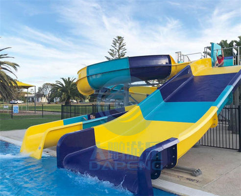 ราคาดี สไลเดอร์น้ำสระว่ายน้ำไฟเบอร์กลาส West Beach Parks Resort ชุดสไลด์ Aqua ออนไลน์