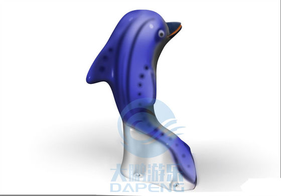 ราคาดี สนามเด็กเล่น Aqua ของเล่นน้ํา ใยแก้ว ดอลฟิน Sprinkler สําหรับ Splash Pad ออนไลน์
