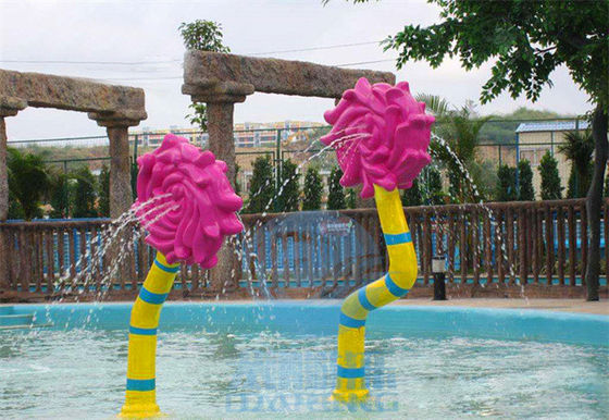กระจกน้ําไฟเบอร์แก้ว Anti Static เด็กดอกกุหลาบ สปริงน้ํา สวน