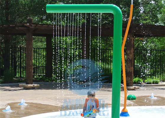 ราคาดี Aqua Park 7 Shape Spray Water Curtain โครงสร้างน้ําเหล็กเหล็กเหล็กสําหรับสเปลชพาร์ค ออนไลน์