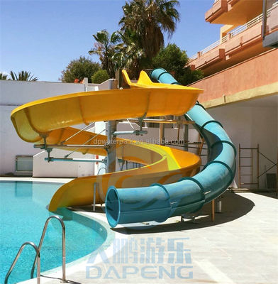 ราคาดี 10 PSI Swimming Pool Water Slide Fiberglass Commercial Water Play Equipment ออนไลน์