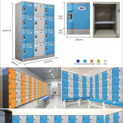 ABS อัตโนมัติความแตกต่าง Smart Lockers ตู้สาธารณะดิจิตอลปลอดภัยสําหรับสระว่ายน้ํา