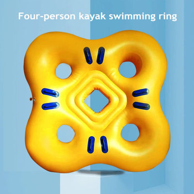 ราคาดี OEM Slide Raft Swim Ring Tube Floating Multi - Person with Handle สําหรับสวนน้ํา ออนไลน์