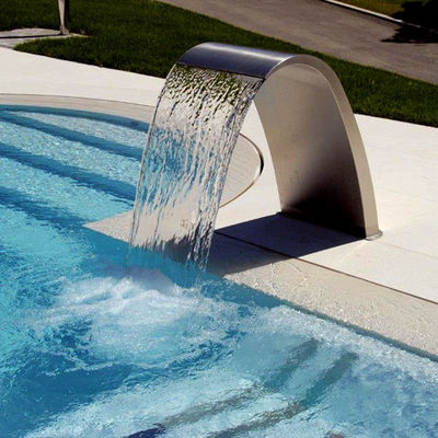 ราคาดี Swimming Pool Stainless Steel SPA Massage Equipment Waterfall Spray Fountain ออนไลน์
