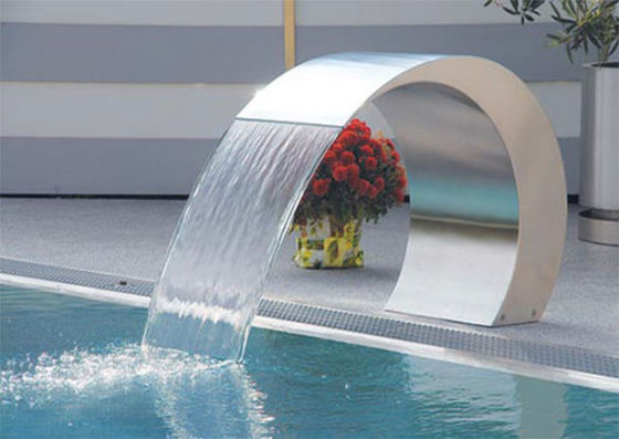 ราคาดี SPA สระว่ายน้ํา อุปกรณ์เสริมเครื่องนวด สแตนเลส ชุดเต็ม น้ําตก ออนไลน์