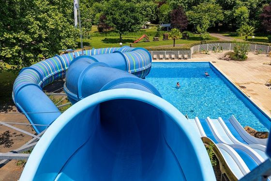 เด็ก สนามเด็กในบ้าน สระว่ายน้ํา สนามน้ํา อุปกรณ์เล่นน้ํา Aqua Tube Slides Custom สําหรับเด็ก