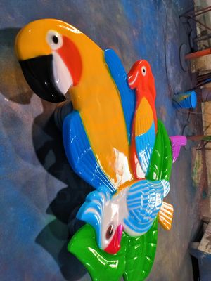 ODM Outdoor Kids Water Park Water Splsh Pad เครื่องสปริงน้ําไฟเบอร์กลาส ของเล่นสําหรับเด็ก