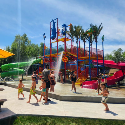 โรงแรม รีสอร์ทและวิลล่า สําหรับบ้านน้ํา ทันใจสําหรับสถานที่ต่างๆ สนุกสนานทุกกลุ่มอายุ