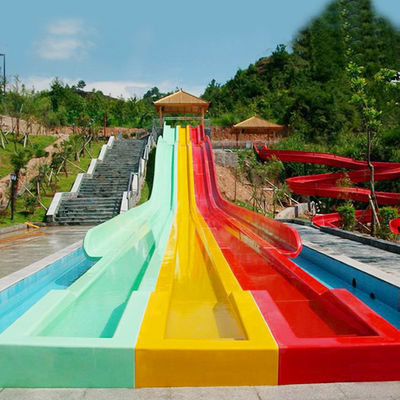 ราคาดี 9m Height Fiberglass Water Slide with 100m³/slide Water Flow for 5-10 Passengers in Water Park ออนไลน์